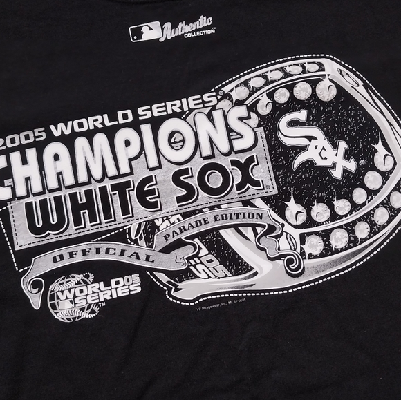 VINTAGE 2005 CHICAGO WHITE SOX WORLD SERIES TEE - Picture 4 of 5